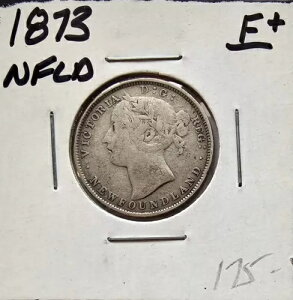 1873�N �j���[�t�@���h�����h 20�Z���g �X�^�[�����O�V���o�[ KM-4 - ���B�N�g���A����