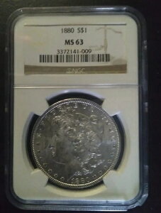 1880�N�����K���E�_���[ MS63