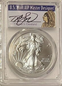 2021N 1h AJ Vo[ C[O 1IX PCGS MS70 FS 10001 g[}XEN[uh
