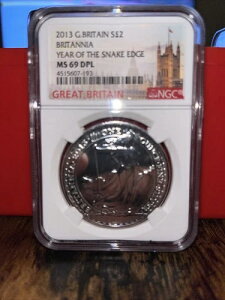 2013N CMX 2|h u^jA C[EIuEUEXl[N GbW NGC MS69DPL