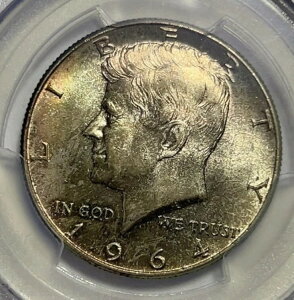 1964N 50Zg PCGS MS 65 PlfB n[t_[ - C{[g[