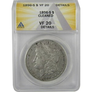 1896N S KE_[ VF 20 ڍ ANACS Vo[ 1hRC SKU:I19307