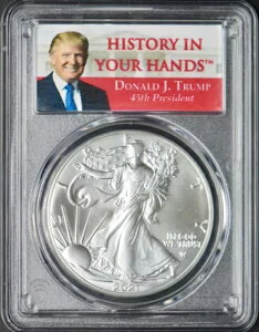 2021�N �A�����J�� �V���o�[ �C�[�O�� T2 PCGS MS69 �t�@�[�X�g�X�g���C�N �h�i���h�E�g�����v ?COINGIANTS?