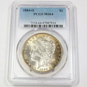 1884 O PCGS MS64 - g[HVo[Kh - 1hăhRC #44934A