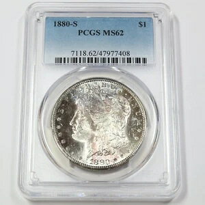 1880 S PCGS MS62 | g[HVo[ Kh - 1hăhd #44865A