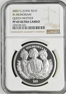 2002N VGIla 10h GUxX2LO - NGC PF69 UC