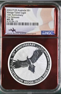2024 P $1 I[XgA 1IX  EFbWe[C[O NGC MS70 J