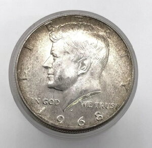 1968-D z10h BU 40%PlfBn[th50Zgd20[