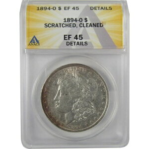 1894 O K_[ EF 45 ڍ ANACS Vo[ 1hRC SKU:I19387