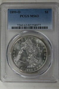1899-O $1 PCGS MS63 K݁A~XEoeBEwbhEh