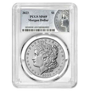2023N 1h K PCGS MS69 Kx