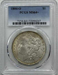 1884N O K PCGS MS-64+