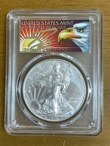 AJ g[}XEN[uh TC 2020N Vo[C[O PCGS MS70