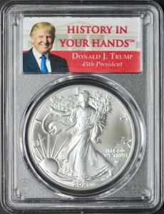 2021�N �A�����J�� �V���o�[ �C�[�O�� T2 PCGS MS69 �t�@�[�X�g�X�g���C�N �h�i���h�E�g�����v ?COINGIANTS?