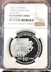 1988N uKA Vo[ 10 @ \EIsbN NGC PF 69 EgJI  gbv|bv