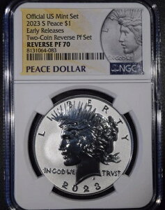 2023-S *���������Ǒ��������[�X* �s�[�X�_���[�uNGC REV PF70�v