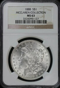 1888-P K NGC MS 63 | }N[ERNV zCg`bvXu