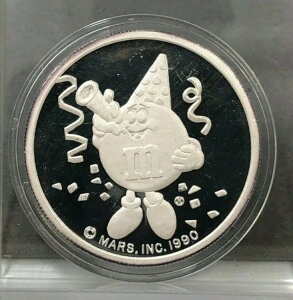 50NLO M&M's `R[gLfB[ 1940-1990 ~ 1IX .999 ⃉Eh