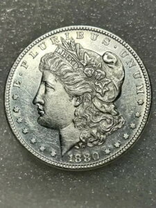 1880�N S ���[�K�� �V���o�[ �_���[ �u�����A���g �A���T�[�L�����[�g $1 BB-R32,33