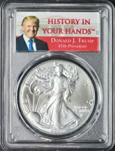 2021�N �A�����J�� �V���o�[ �C�[�O�� T2 PCGS MS69 �t�@�[�X�g�X�g���C�N �h�i���h�E�g�����v ?COINGIANTS?
