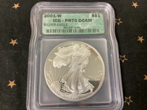 2001-W 1h v[t Vo[ AJC[O PR70 DCAM ICG A73.920