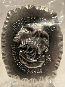 Reckless Metals 2�I���X �n���h�|�A �n���}�[���H �V���o�[ .999 ���x ������!!!