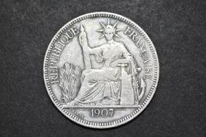 tX̃ChVi 1907A sAXg (d: 26.78 g) C416B