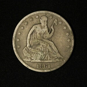 1861�N 50�Z���g ���Ȏ��R�̏��_�� �V���o�[�n�[�t�h�� - �č���������