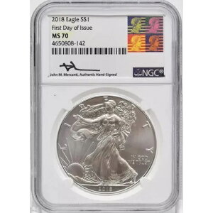 2018N 1h AJ Vo[ C[O NGC MS70 s }[JeB [K x