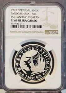 1993 |gK Vo[ 200 GXN[h q NGC PF 69 Eg JI 