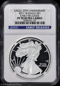 2011-W $1 v[t AJVo[C[O NGC PR 70 UC | [X 25NLO