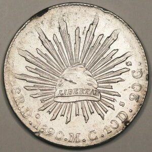 LVRa 1890N DO MC 8A AU/UNC LbvCY x^[~g