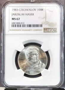 1983 `FRXoLA Vo[ 100 R Xt nZN NGC MS 67 󏭃gbv |bv