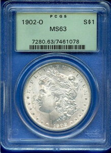 1902 O PCGS MS63 K 1h č 1902-O MS-63 OGH uXgzCg