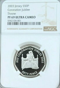 2003 W[W[ Vo[ 50yX Պʍ NGC PF 69 EgJI gbv|bv 1