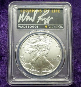 2021�N (P) PCGS MS 70 �ً}�V���o�[�C�[�O���h�� �^�C�v1�A�E�F�C�h�E�{�b�O�X���M�T�C������