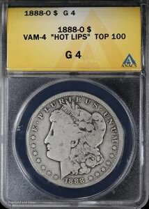 1888-O 1hK ANACS G 4 | VAM-4 zbgbvX gbv100