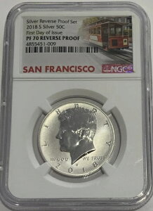 2018 S NGC PF70 s o[Xv[t Vo[ PlfB n[th 50Zg