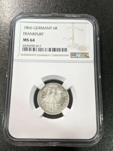 1866N MS64 hCc tNtgEAE}C  6NCc@[ KM 374 NGC