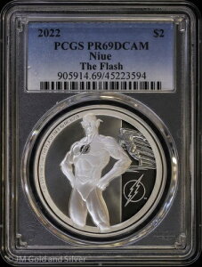 2022N jEG 1IX Vo[ v[t tbV PCGS PR 69 DCAM | DCR~bNX fB[vJI PF