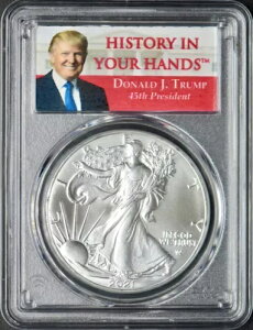 2021�N �A�����J�� �V���o�[ �C�[�O�� T2 PCGS MS69 �t�@�[�X�g�X�g���C�N �h�i���h�E�g�����v ?COINGIANTS?