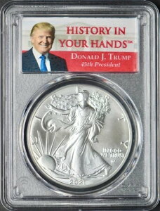 2021�N �A�����J�� �V���o�[ �C�[�O�� T2 PCGS MS69 �t�@�[�X�g�X�g���C�N �h�i���h�E�g�����v ?COINGIANTS?