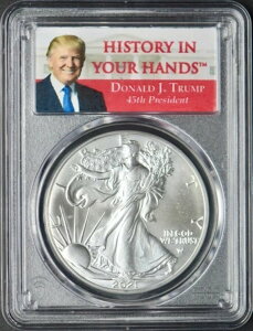 2021�N �A�����J�� �V���o�[ �C�[�O�� T2 PCGS MS69 �t�@�[�X�g�X�g���C�N �h�i���h�E�g�����v ?COINGIANTS?