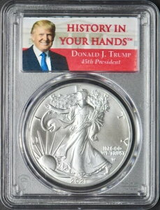 2021�N �A�����J�� �V���o�[ �C�[�O�� T2 PCGS MS69 �t�@�[�X�g�X�g���C�N �h�i���h�E�g�����v ?COINGIANTS?