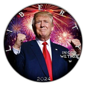 2024�N 1�I���X �A�����J���V���o�[�C�[�O�� �g�����v�����}�J���[�R�C��