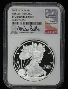2018-W Pr.ASE - 1FUNV[ - NGC PF-70 UCam - }CNELbXTQ2028/JCH