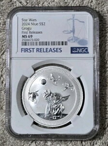 2024 jEG 1IX $2 X^[EH[YF}_AFO[O[ / xr[[_FNGC MS69 FR