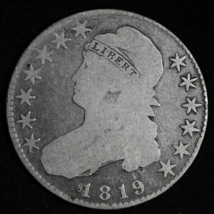 1819�N�� �L���b�v�h�o�X�g �V���o�[�n�[�t�h�� VG E285 KTFR