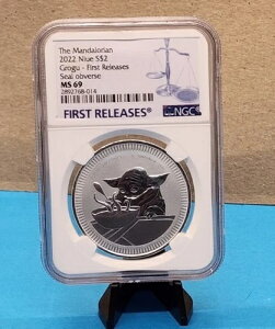 2022N jEG 1IX 2h X^[EH[Y - }_A - O[O[ / xr[[_ : NGC MS69 FR