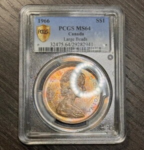 MS64 1966N Ji_ 1h {[W[݁APCGS gD[r[ - C{[g[